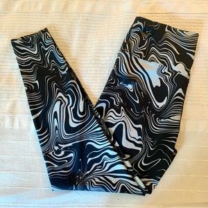 asos athletic wear leggings